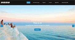 Desktop Screenshot of dizizid.com